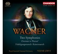 Royal Scottish No:Jarvi - Wagner: Two Symphonies