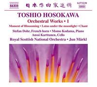 Royal Scottish No:Markl - Hosokawa: Orchestral Works Vol. 1