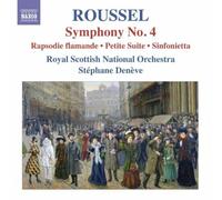 Roussel^Rsno^Deneve - Symphony No. 4