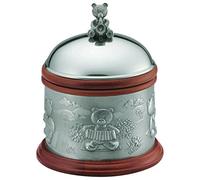 Royal Selangor Teddy Near Musical Carousel, Pewter/016430r