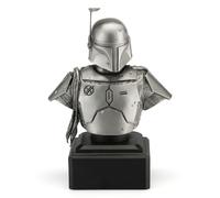 Star Wars By Royal Selangor 0179031 Limited Edition Boba-Fett Bust Figurine