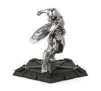 Royal Selangor Hand Finished Collection Pewter Captain America First Avenger
