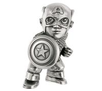 Royal Selangor Hand Finished Collection Pewter Captain America Mini Figurine