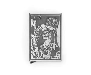 Royal Selangor Hand Finished DC Collection Batman Card Wallet, Silver, Contemporary