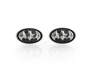 Royal Selangor Hand Finished DC Collection Pewter Batman Insignia Cufflinks