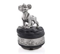 Royal Selangor Hand Finished Disney Collection Pewter Simba Music Carousel