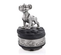 Royal Selangor Hand Finished Disney Collection Pewter Simba Music Carousel