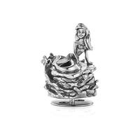 Royal Selangor Hand Finished Disney Music Carousels Collection Pewter Ariel Music Carousel