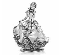 Royal Selangor Hand Finished Disney Music Carousels Collection Pewter Belle Music Carousel