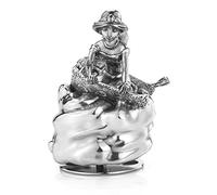 Royal Selangor Hand Finished Disney Music Carousels Collection Pewter Jasmine Music Carousel
