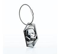Royal Selangor Hand Finished Imperial Stormtrooper Keychain Officially Licensed by Walt Disney (Lucasfilm) 0.5cm(L) x 3cm(W) x 5.5cm(H)