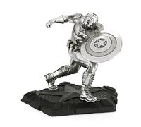 Royal Selangor Marvel Captain America First Avenger Figurine 11.5cm