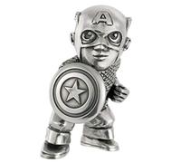 Royal Selangor Hand Finished Marvel Collection Pewter Captain America Miniature Figurine