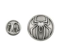 Royal Selangor Hand Finished Marvel Collection Pewter Spider-Man Lapel Pin