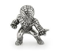 Royal Selangor Hand Finished Marvel Collection Pewter Spider-Man Miniature Figurine