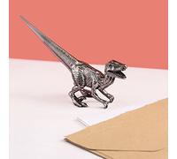Royal Selangor Hand Finished Saurus Collection Pewter Velociraptor Letter Opener