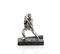 Royal Selangor Hand Finished Star Wars 6" Leia Figurine