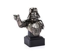 Star Wars By Royal Selangor 0179016C07 LIMITED EDITION Black Darth Vader Bust Figurine