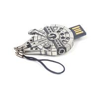 Royal Selangor Hand Finished Star Wars Collection Pewter Mellenium Falcon Flash Drive (16GB)