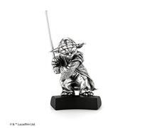 Royal Selangor Hand Finished Star Wars Collection Pewter Yoda Figurine