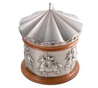 Royal Selangor Hand Finished Teddy Bear's Picnic Collection Pewter Music Box