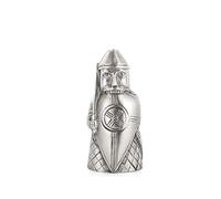 Royal Selangor Hand Finished The British Museum Collection Pewter Lewis Berserker Salt Shaker