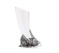 Royal Selangor Hand Finished The British Museum Collection Pewter Lewis Drinking Horn