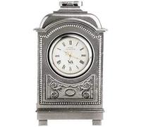 Royal Selangor Hand Finished The Inspired Collection Pewter Carriage Table Clock
