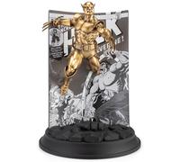 Marvel By Royal Selangor 0179034E Limited Edition Gilt Wolverine Figurine