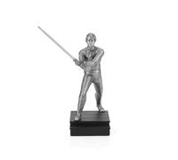 Star Wars By Royal Selangor 0179056 Luke Skywalker Lightsabre Duel Figurine