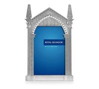 Royal Selangor Mirror of Erised Pewter Photoframe (4R) - Harry Potter Collection Vertical Tabletop Photo Display for Office/Workspace