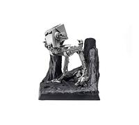 Royal Selangor Pewter Endor AT-ST Diorama - Licensed Star Wars Statue/Collectible/Figurine Gift