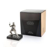 Star Wars By Royal Selangor 0179059 Leia Organa Endor Figurine
