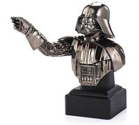 Star Wars By Royal Selangor 0179016C07 LIMITED EDITION Black Darth Vader Bust Figurine