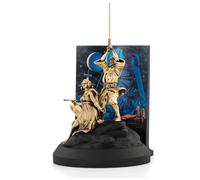 Royal Selangor Hand Finished Star Wars Collection Pewter Limited Edition Gilt A New Hope Diorama