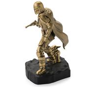 Star Wars By Royal Selangor 0179023E Limited Edition Gilt Mandalorian Figurine