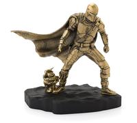 Royal Selangor Star Wars Limited Edition Gilt Mandalorian Figurine