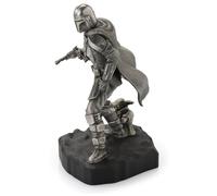 Star Wars By Royal Selangor 0179023 Limited Edition Mandalorian Figurine