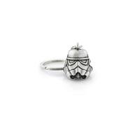 Royal Selangor Hand Finished Star Wars Collection Pewter Imperial Stormtrooper Keychain