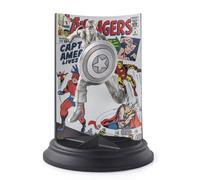 Royal Selangor Limited Edition Marvel Captain America The Avengers #4 Pewter Statue