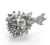 Royal Selangor Vinifera Puffer Fish Aerator, One Size, Pewter