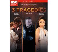 ROYAL SHAKESPEARE CO - 3 TRAGEDIES VOLUME 2 - New DVD - O4z