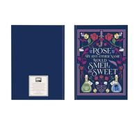 Royal Shakespeare Company A5 Hardback Sketchbook A Rose, White Paper, Sketchbook, Adults, Art Notebook for Artist, Travel Art, Compact Creative Book for Paint, Pencil, Markers, Drawing