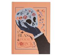 Royal Shakespeare Company A5 Hardback Sketchbook Alas Poor Yorik, White Paper, Sketchbook, Adults, Art Notebook for Artist, Travel Art, Compact Creative Book for Paint, Pencil, Markers, Drawing