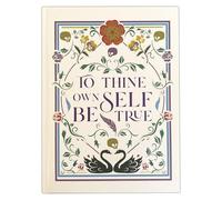 Royal Shakespeare Company A5 Hardback Sketchbook Pad, Hamlet, White Paper, Sketchbook, Adults, Art Notebook For Artist, Travel Art, Compact Creative Book For Paint, Pencil, Markers, Drawing, Colouring