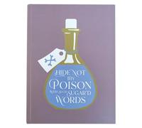 Royal Shakespeare Company A5 Hardback Sketchbook Thy Poison, White Paper, Sketchbook, Adults, Art Notebook for Artist, Travel Art, Compact Creative Book for Paint, Pencil, Markers, Drawing