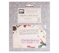 Royal Shakespeare Company Cross Stitch Bookmark Kit, Love and Tragedy, Classic Craft, Beginners Cross Stitch Sets, Home Decor, Handmade Crafts, Embroidery,Thread, Accessories