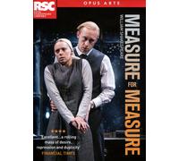 ROYAL SHAKESPEARE COMPANY - MEASURE FOR MEASURE NEW DVD