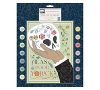 Royal Shakespeare Company Paint by Numbers, Hamlet, Wall Art, Personalised Crafts, Home Decor, Craft Gift, All-Inclusive Kit, Number, Paint Artwork for Home, Calming Craft Painting Activity