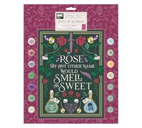 Royal Shakespeare Company Paint by Numbers, Romeo and Juliet, Wall Art, Personalised Crafts, Home Decor, Craft Gift, All-Inclusive Kit, Number, Paint Artwork for Home, Calming Craft Activity